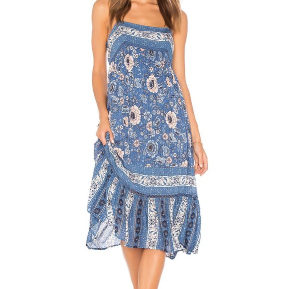 SOLD Spell Gypsy ColZAHARA STRAPPY MIDI Dress - Picture 4 of 6